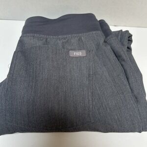 Figs‎ Women's Gray Zamora Jogger Scrub Pants Size XS PO #1683 Style #W18SW2005